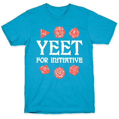 Yeet For Initiative Unisex Triblend Tee