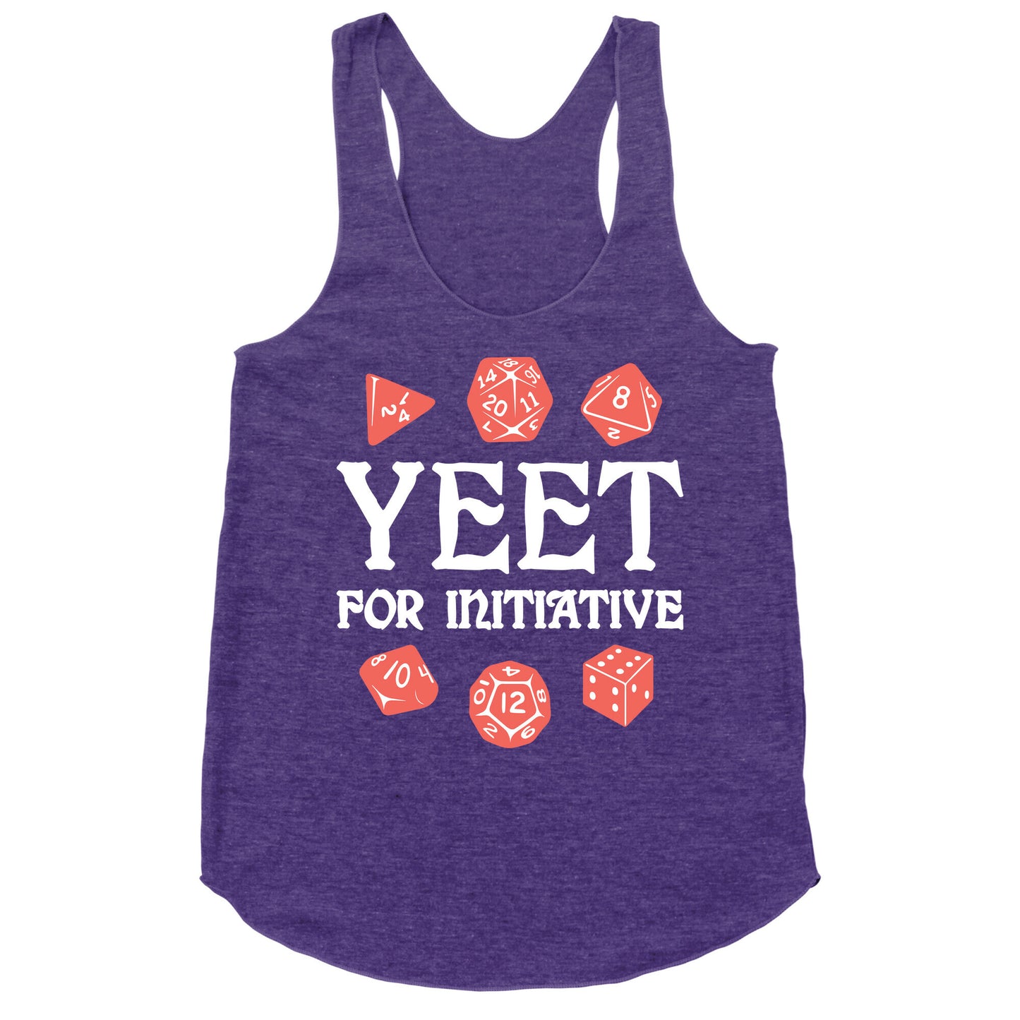 Yeet For Initiative Racerback Tank