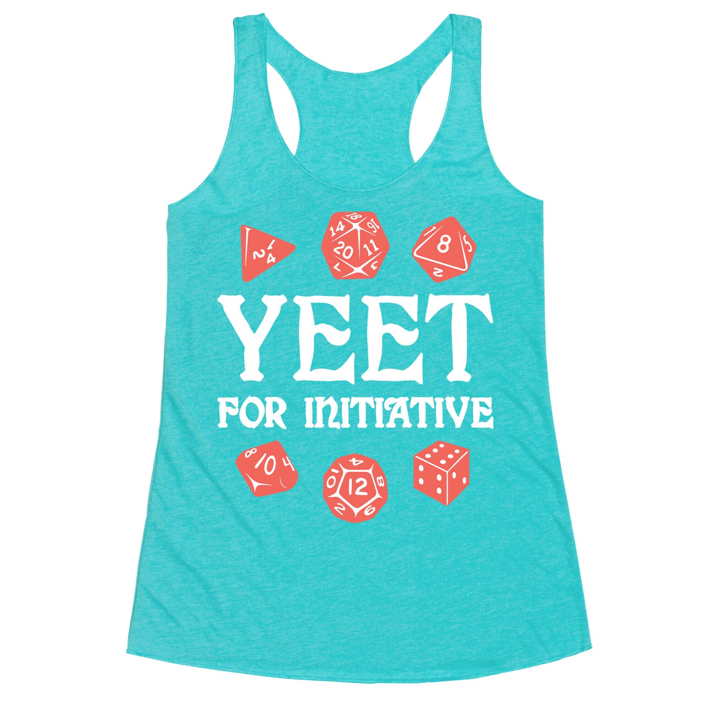 Yeet For Initiative Racerback Tank