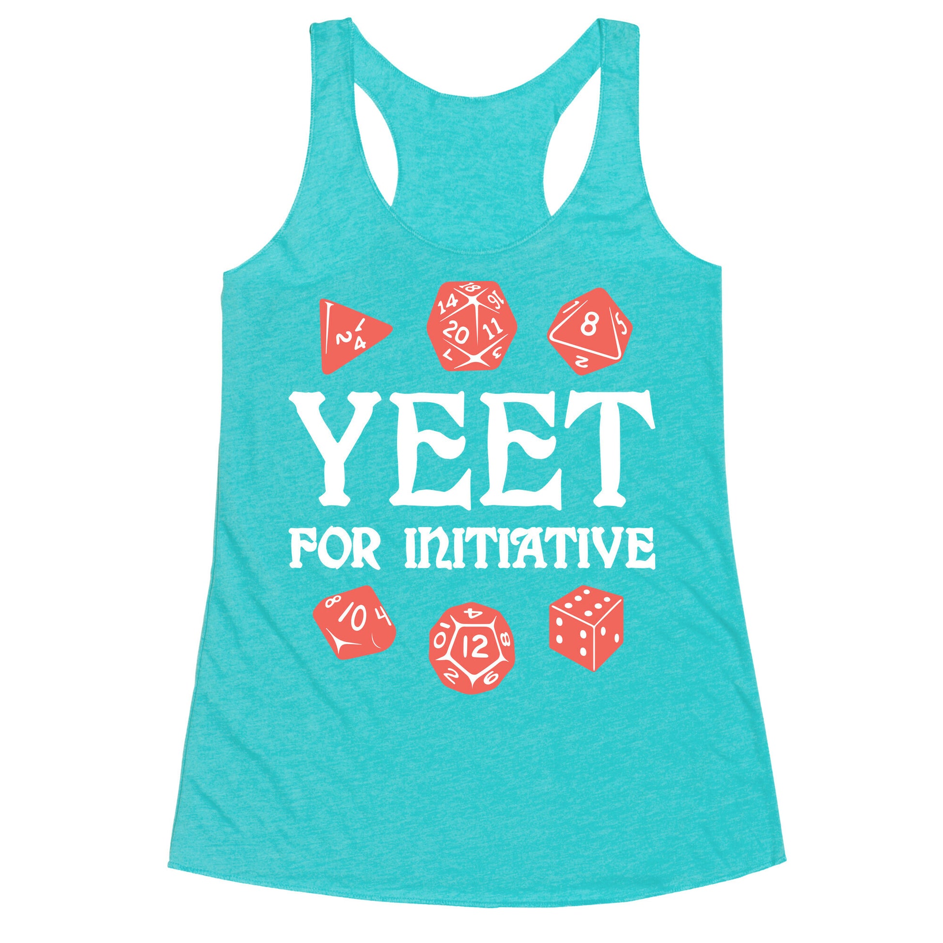 Yeet For Initiative Racerback Tank
