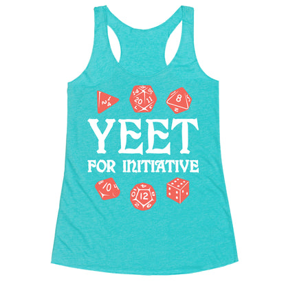 Yeet For Initiative Racerback Tank