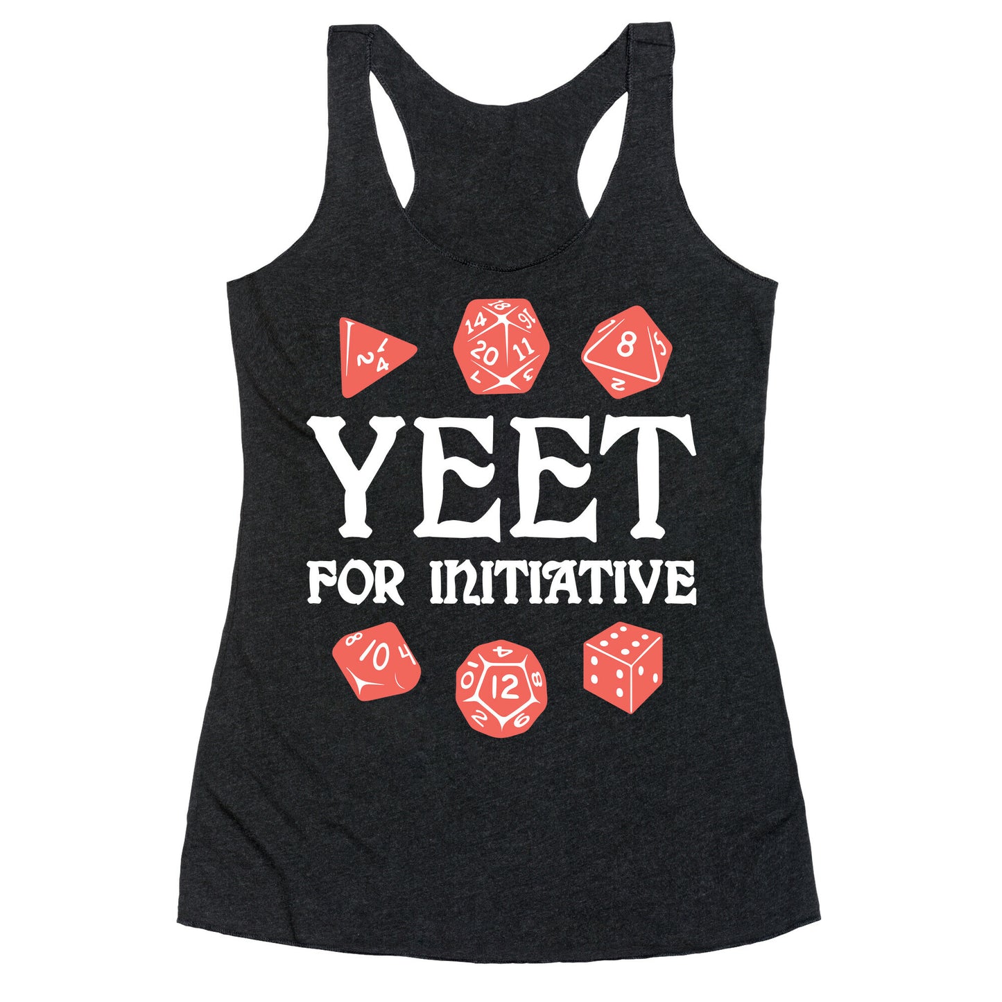 Yeet For Initiative Racerback Tank