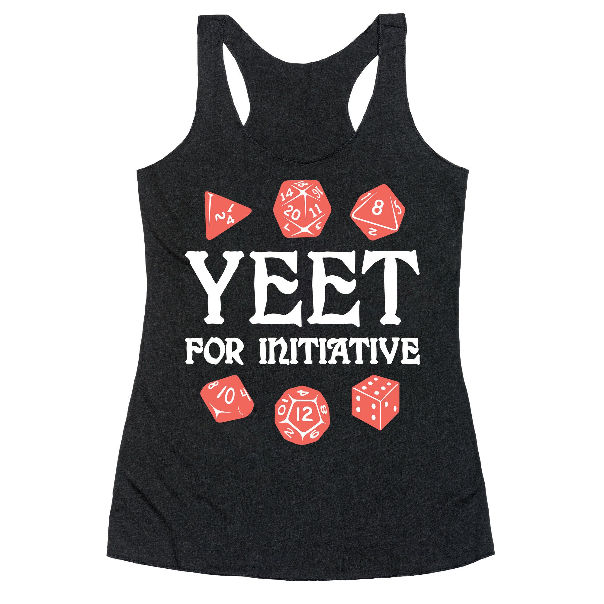 Yeet For Initiative Racerback Tank