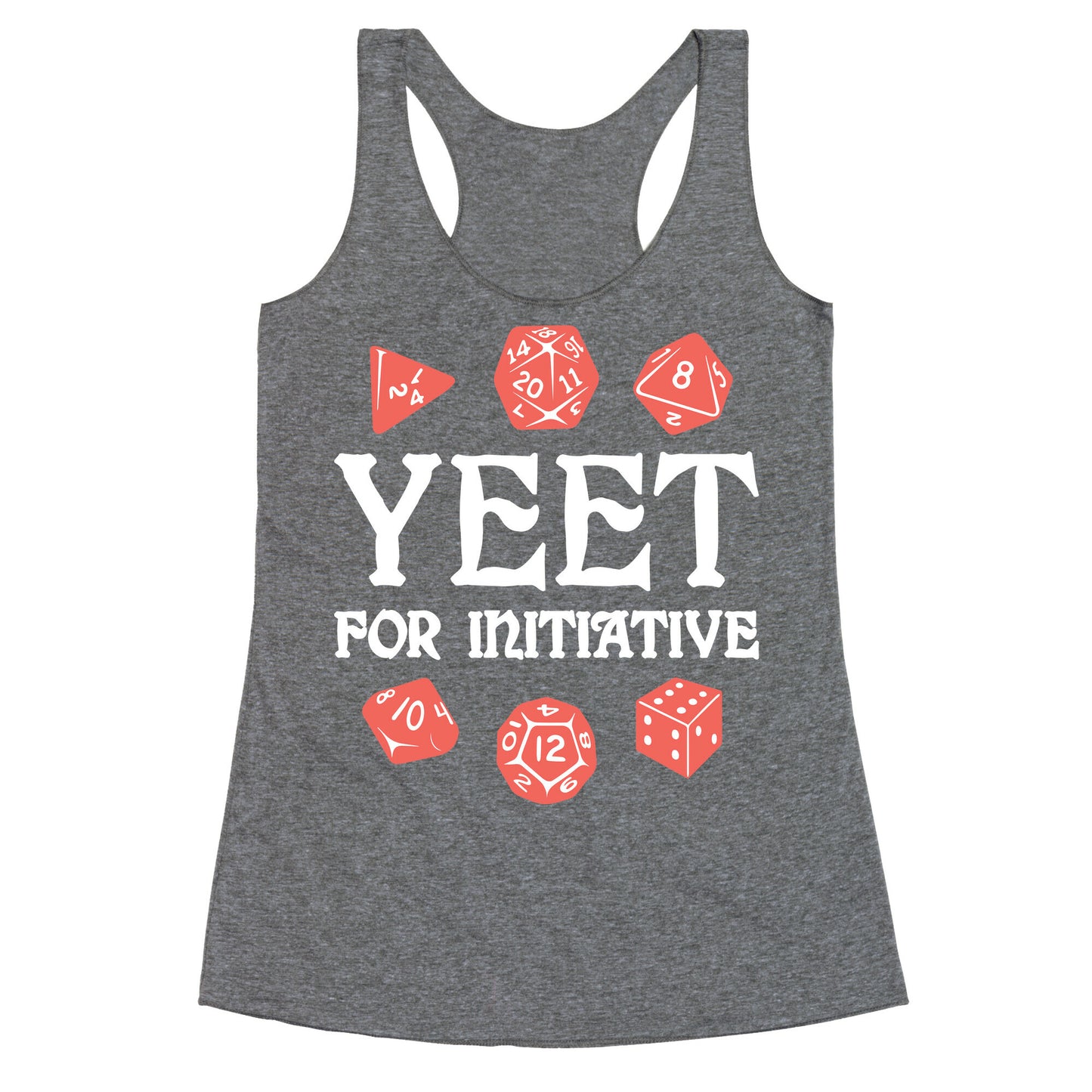 Yeet For Initiative Racerback Tank
