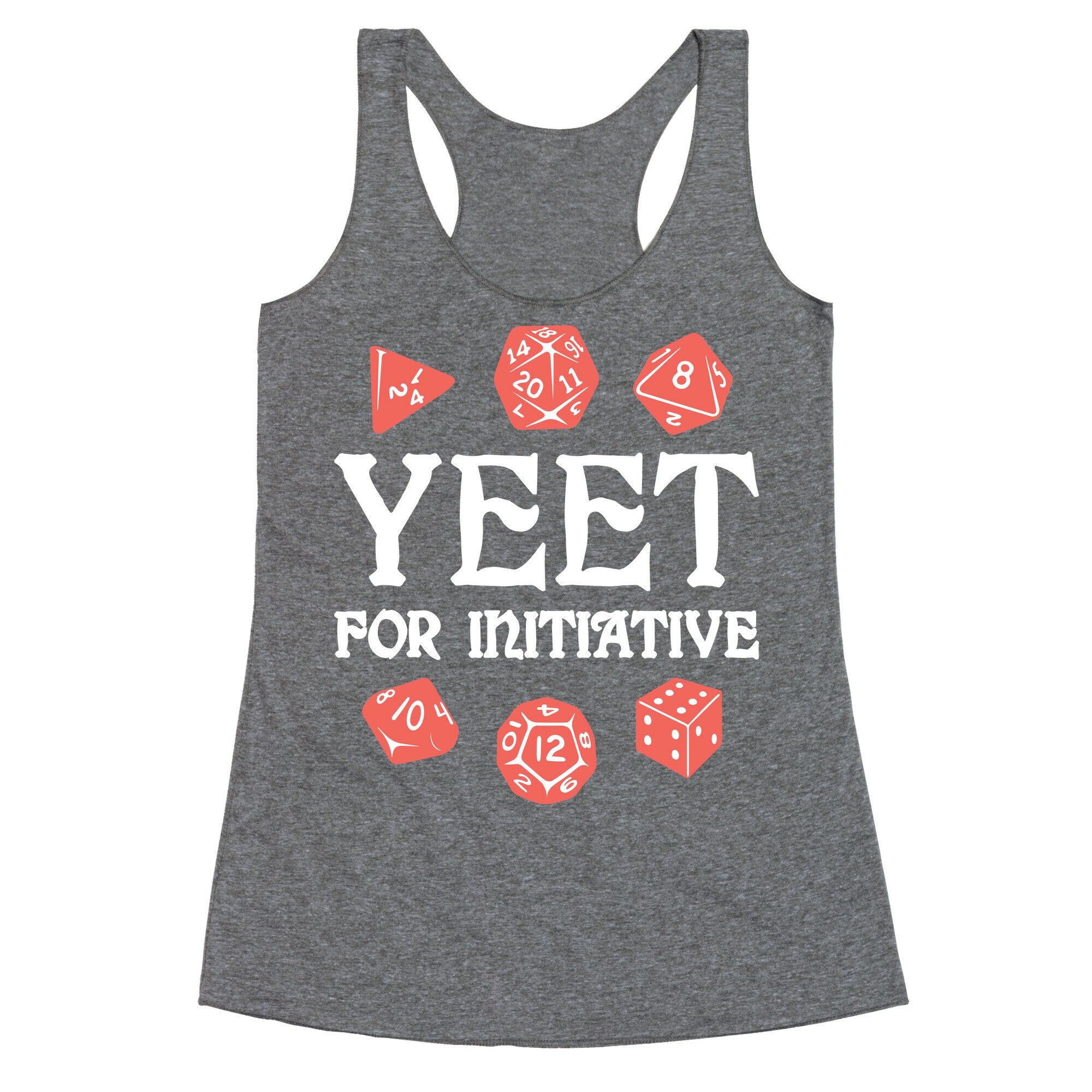 Yeet For Initiative Racerback Tank