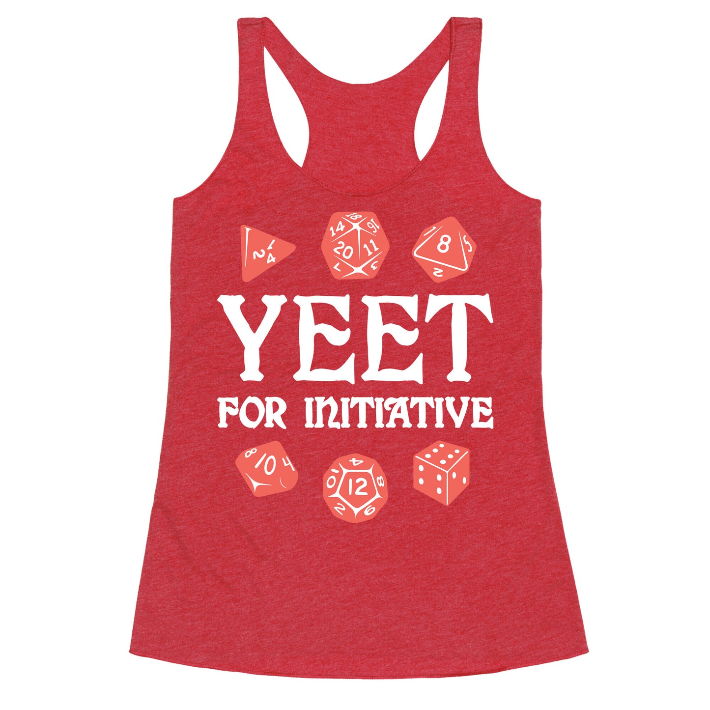 Yeet For Initiative Racerback Tank
