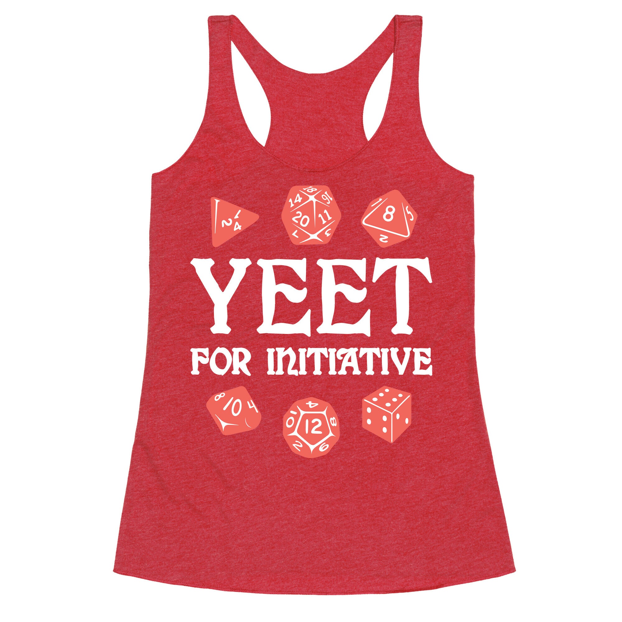 Yeet For Initiative Racerback Tank
