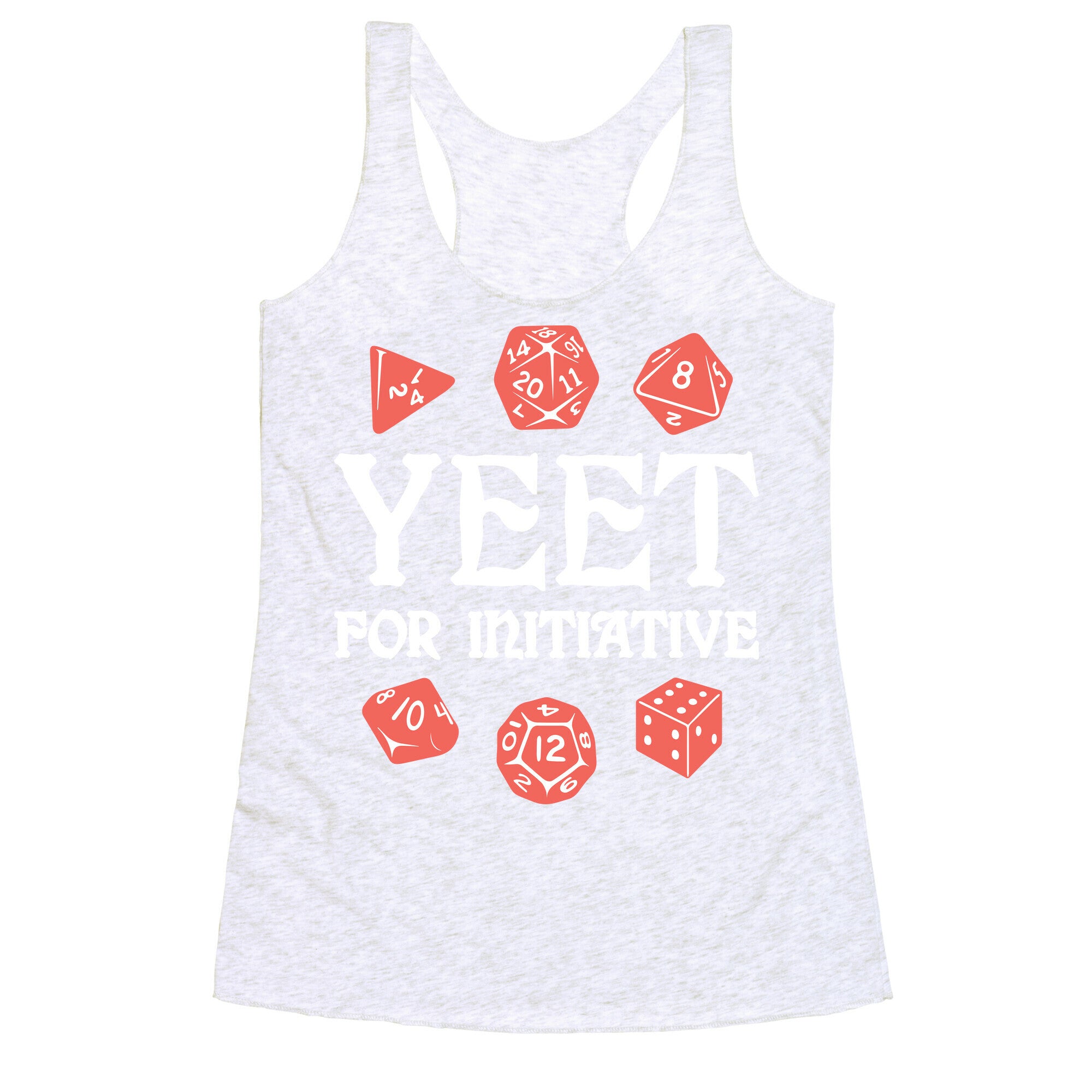 Yeet For Initiative Racerback Tank