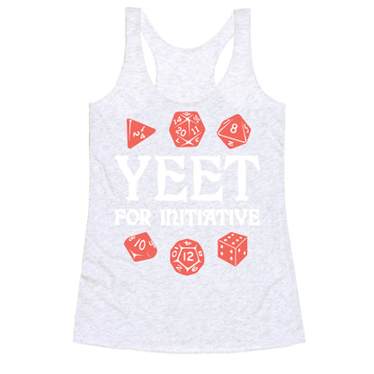 Yeet For Initiative Racerback Tank