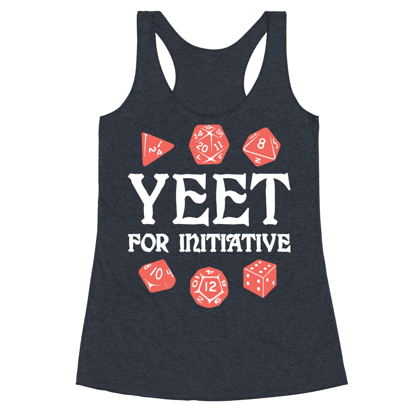 Yeet For Initiative Racerback Tank