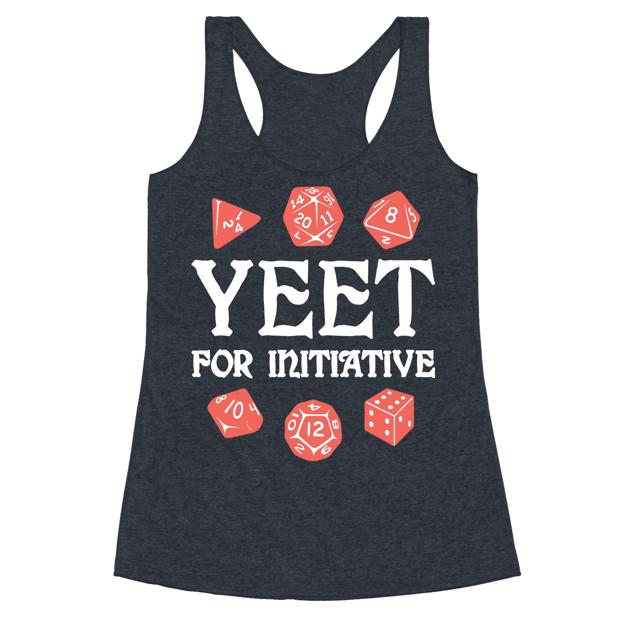 Yeet For Initiative Racerback Tank