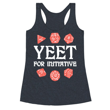 Yeet For Initiative Racerback Tank