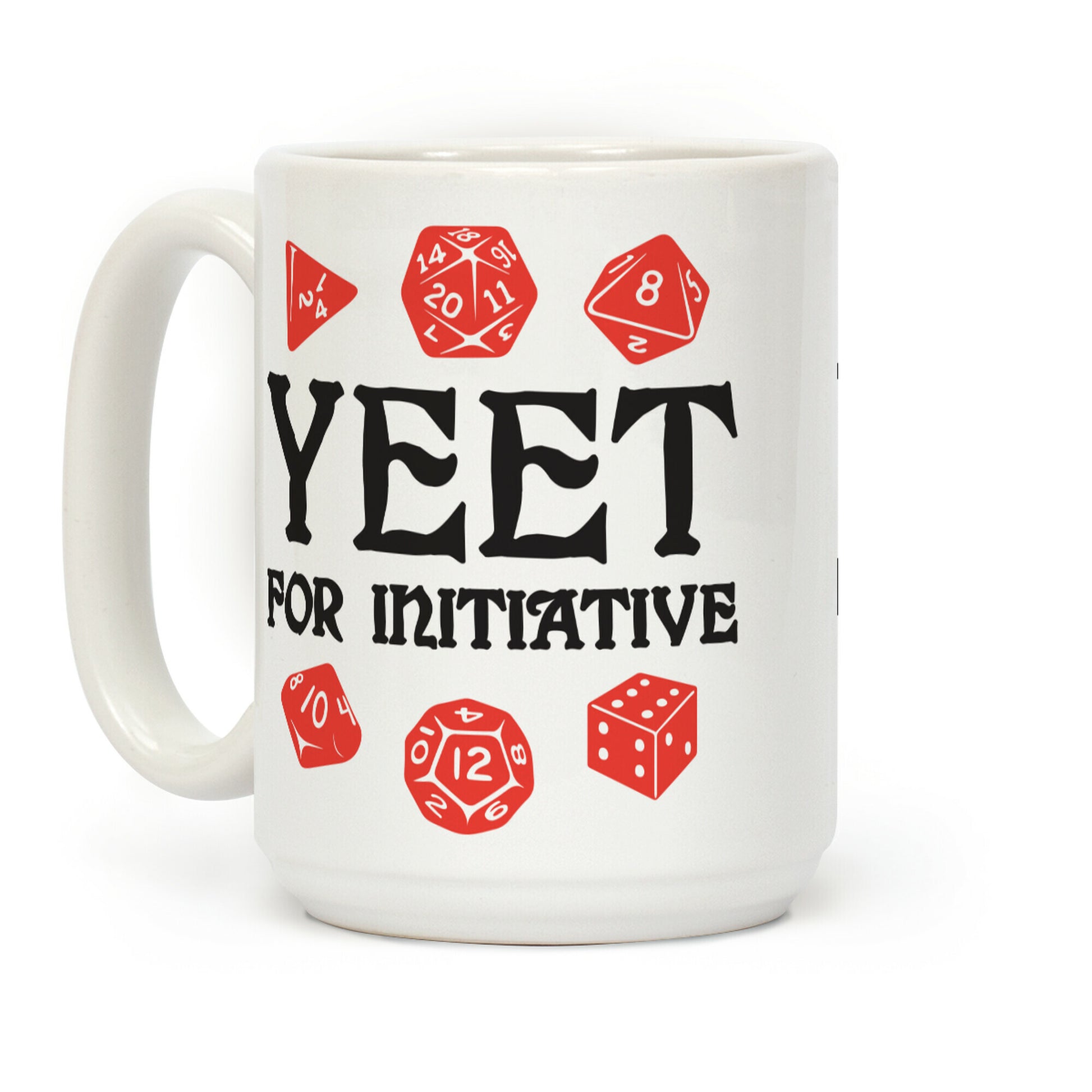 Yeet For Initiative Coffee Mug