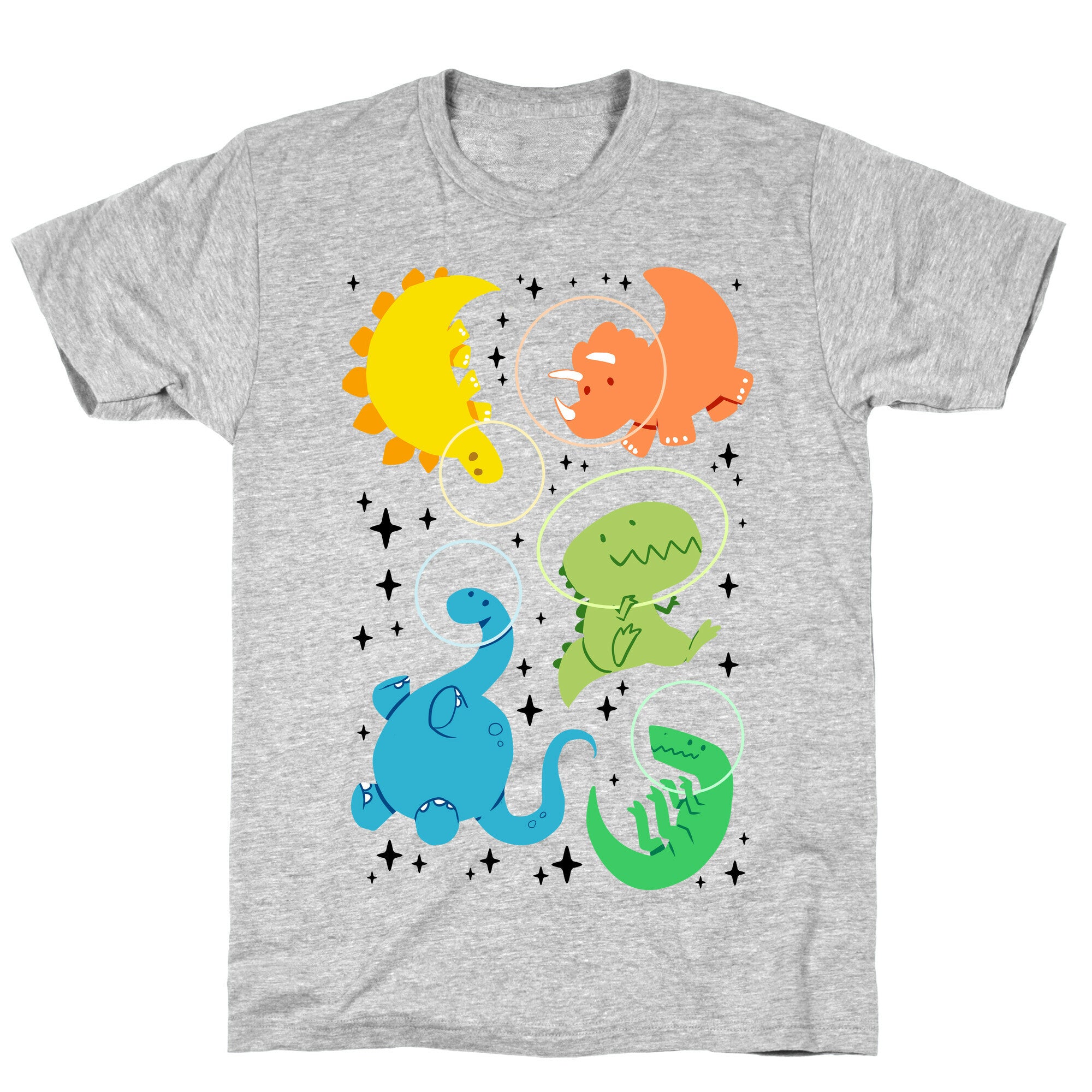 Space Dinos T-Shirt