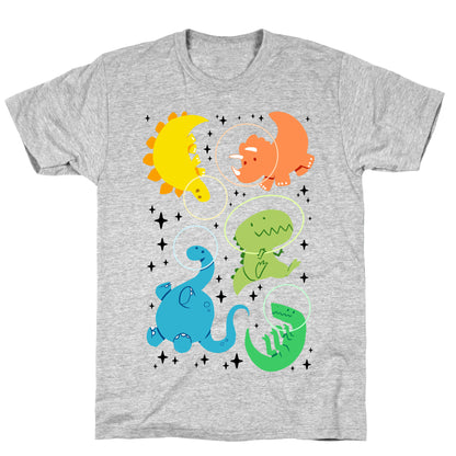 Space Dinos T-Shirt