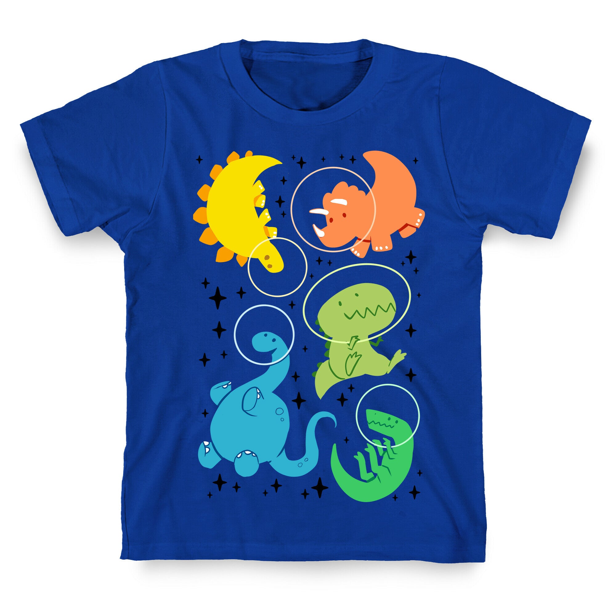 Space Dinos T-Shirt