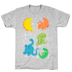 Space Dinos T-Shirt