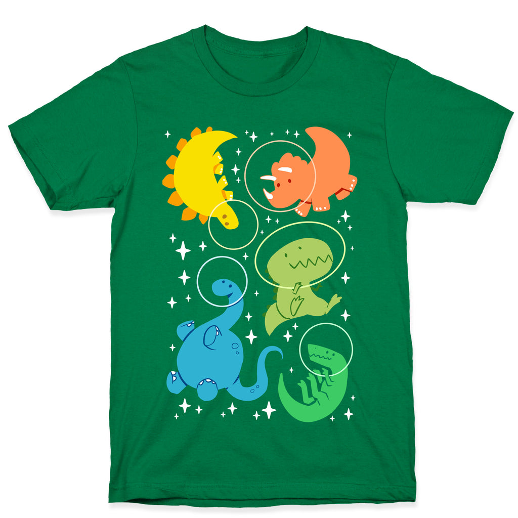 Space Dinos T-Shirt