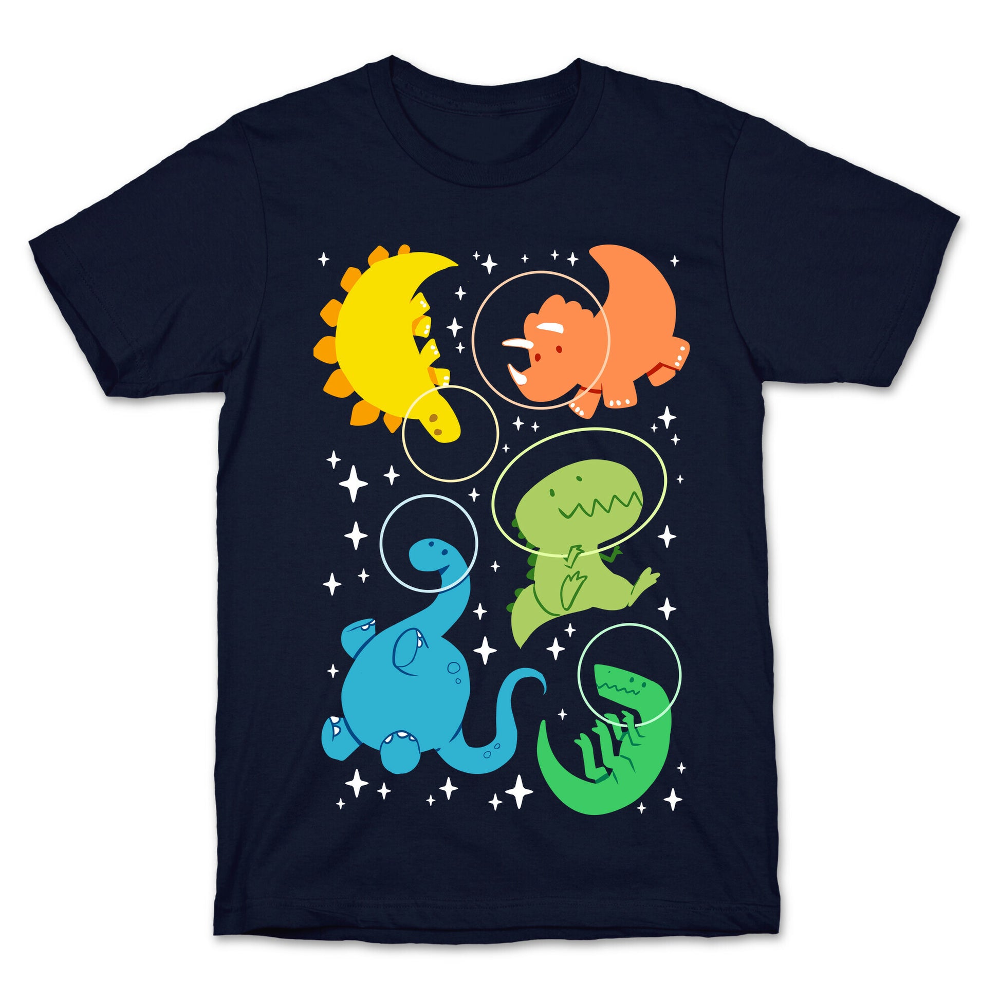 Space Dinos T-Shirt