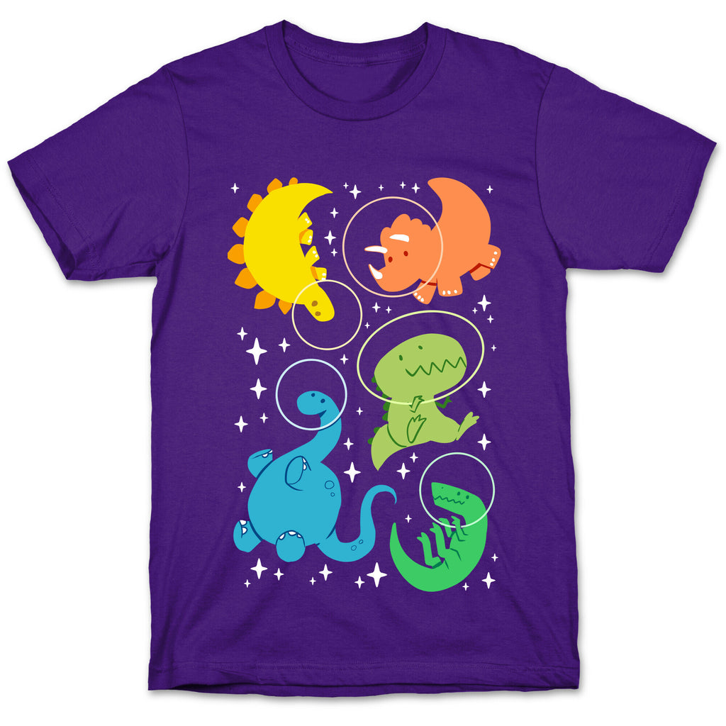 Space Dinos T-Shirt