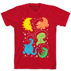 Space Dinos T-Shirt
