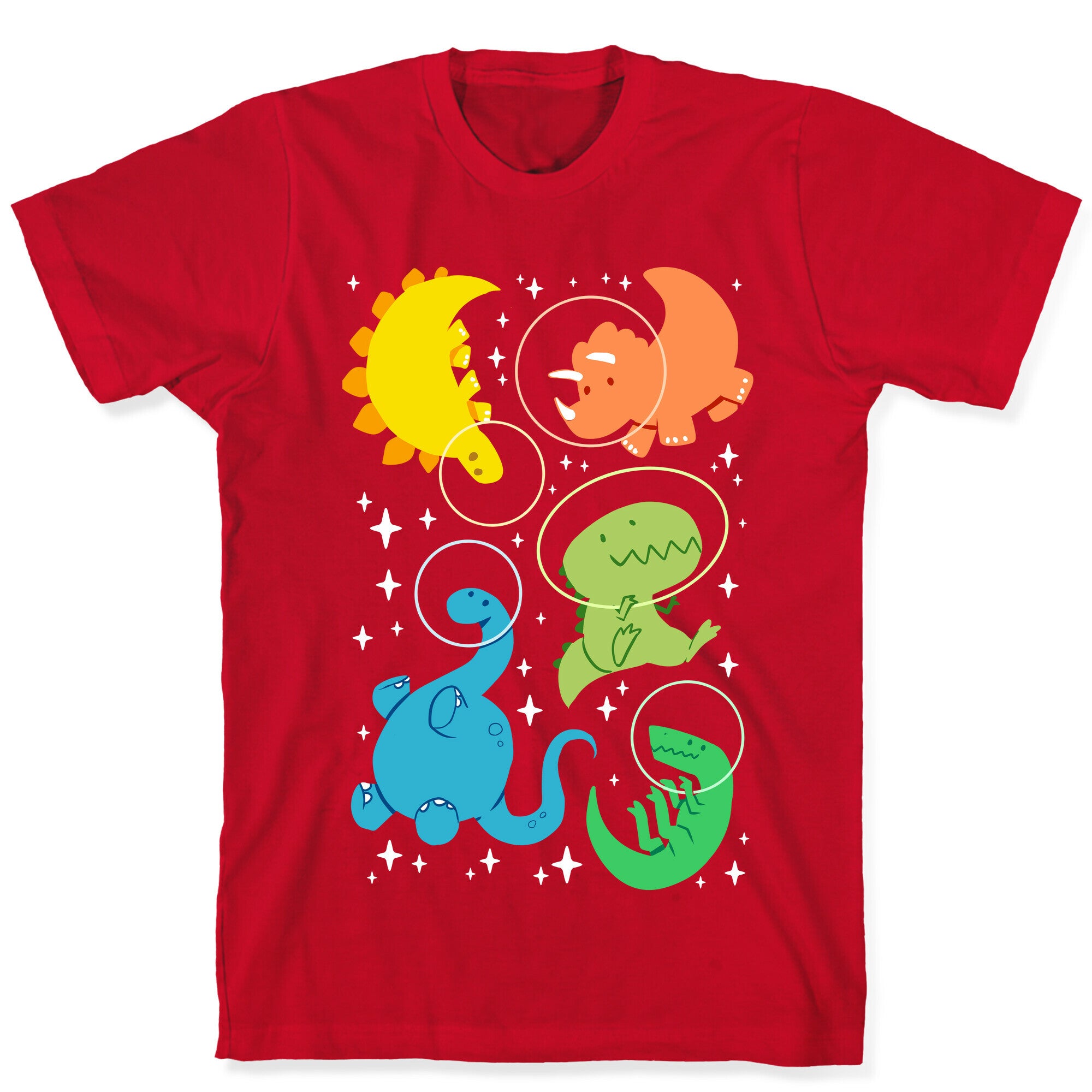 Space Dinos T-Shirt