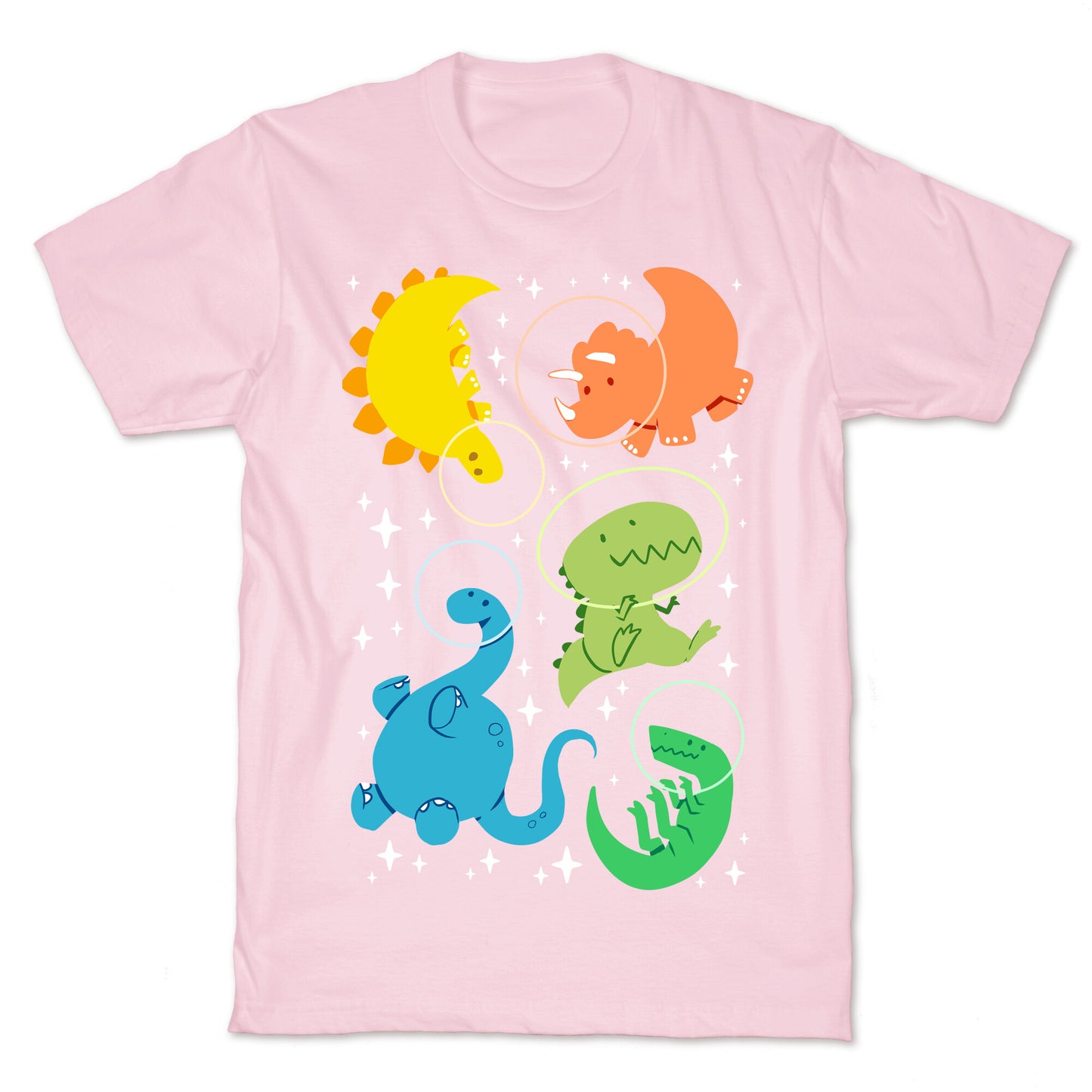 Space Dinos T-Shirt