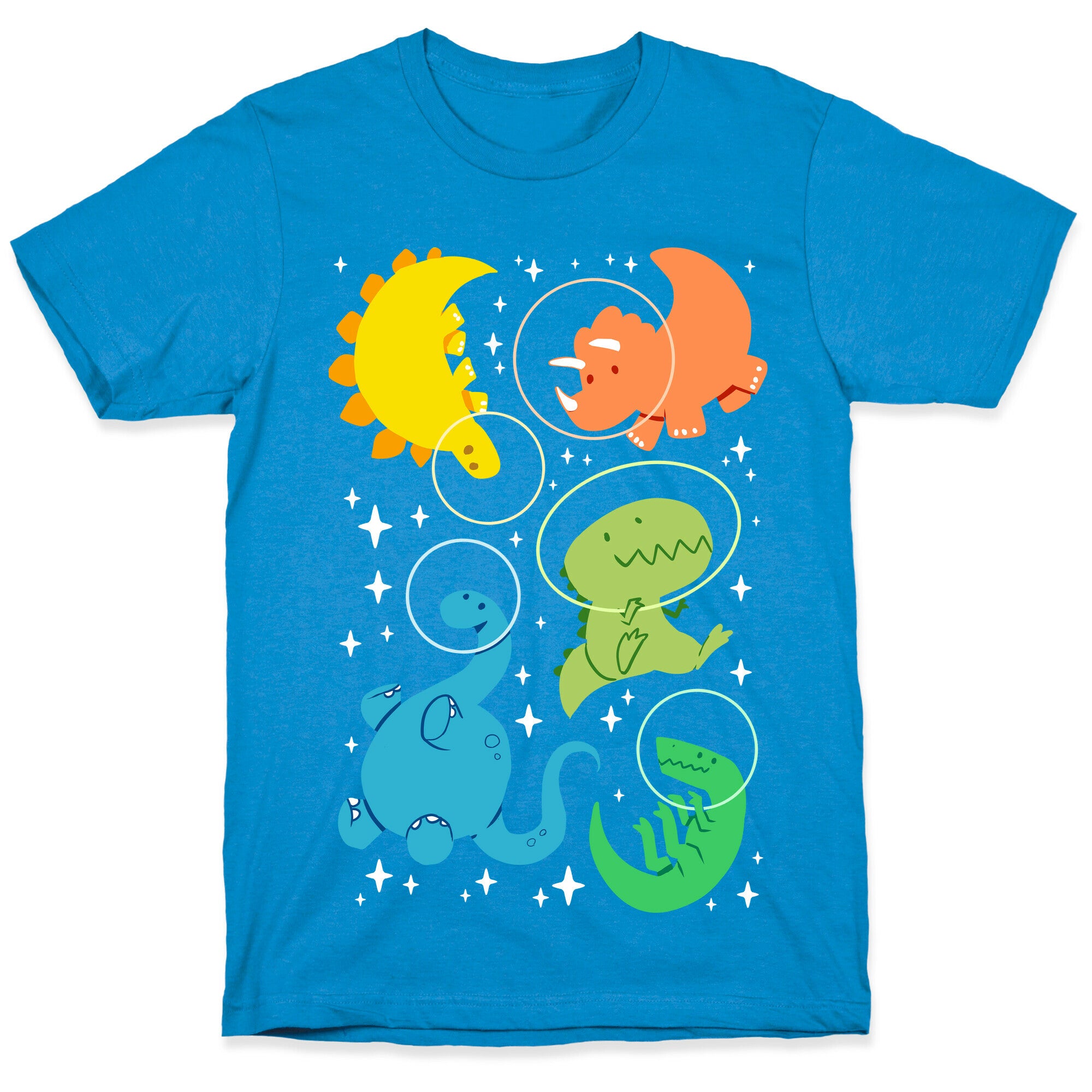 Space Dinos T-Shirt