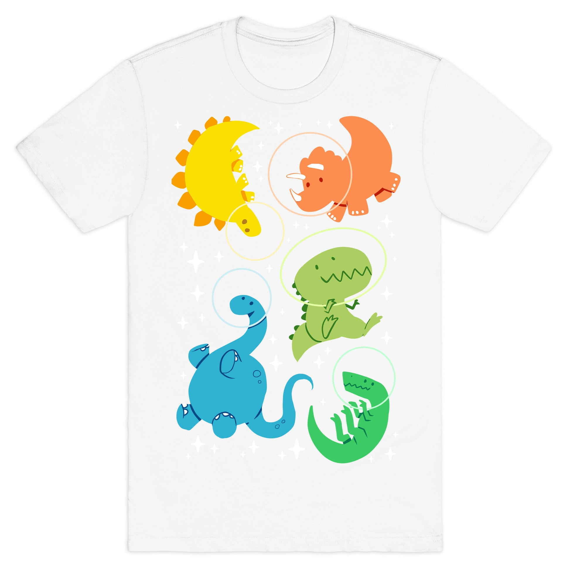 Space Dinos T-Shirt