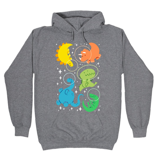 Space Dinos Hoodie