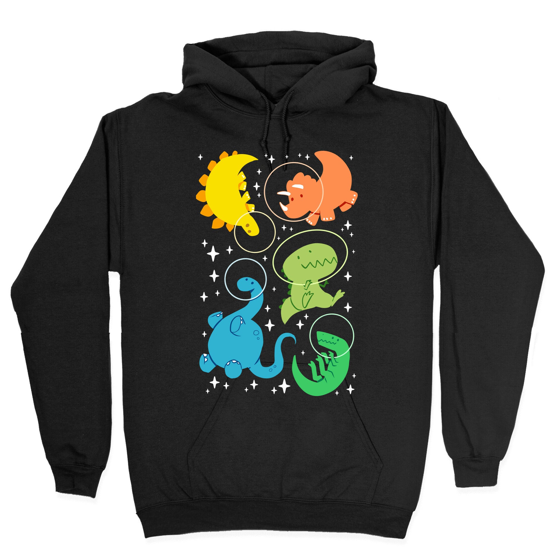 Space Dinos Hoodie