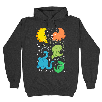 Space Dinos Hoodie