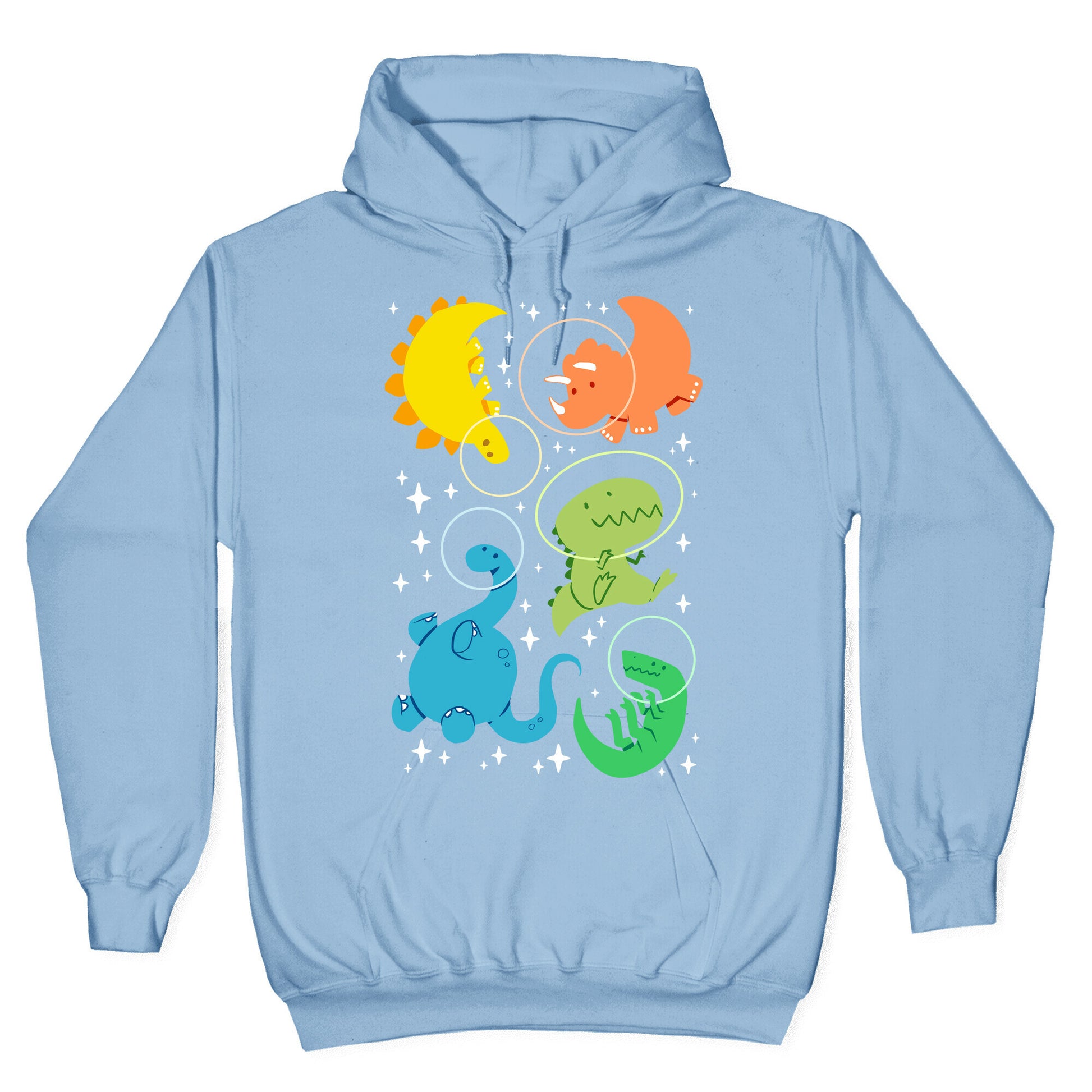Space Dinos Hoodie