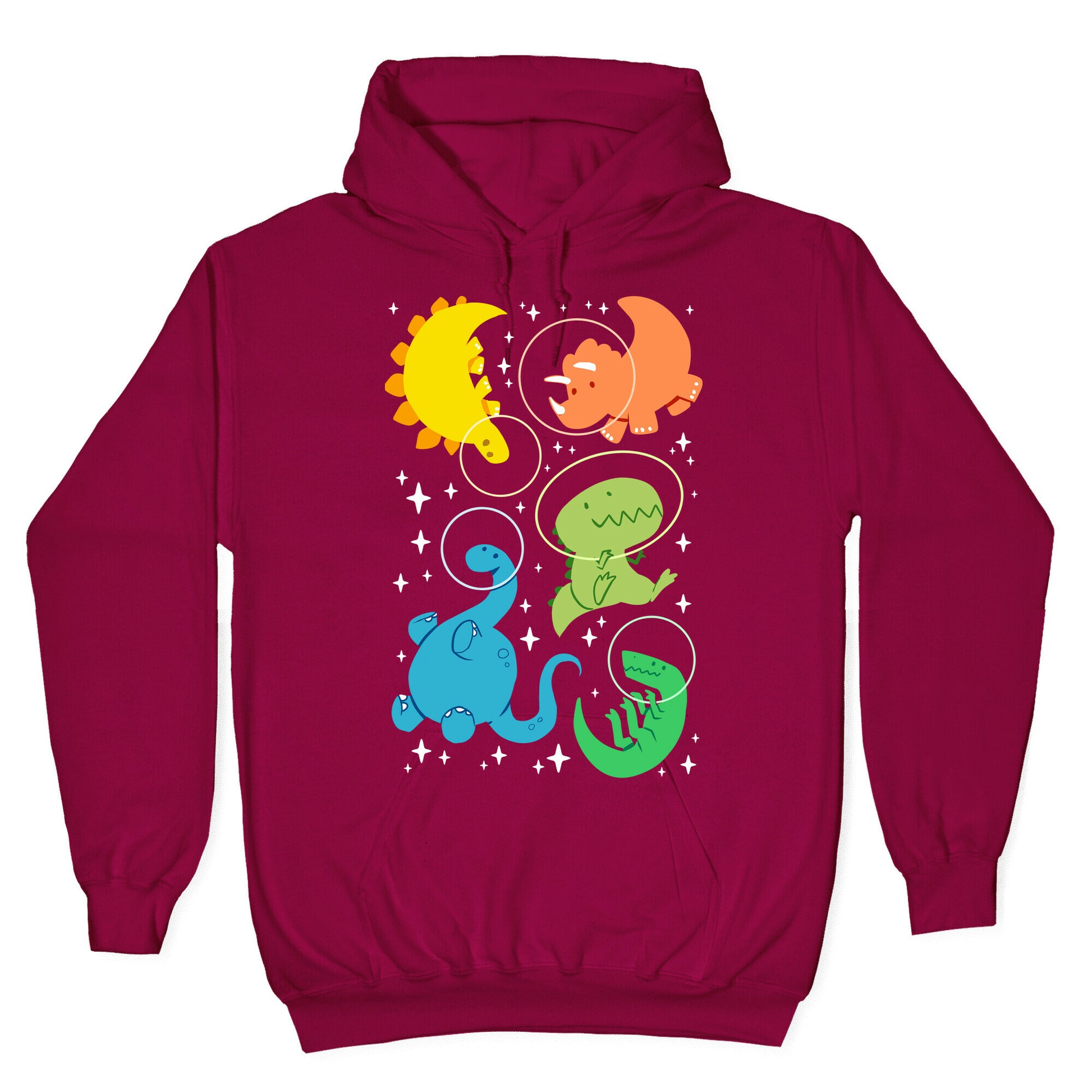 Space Dinos Hoodie