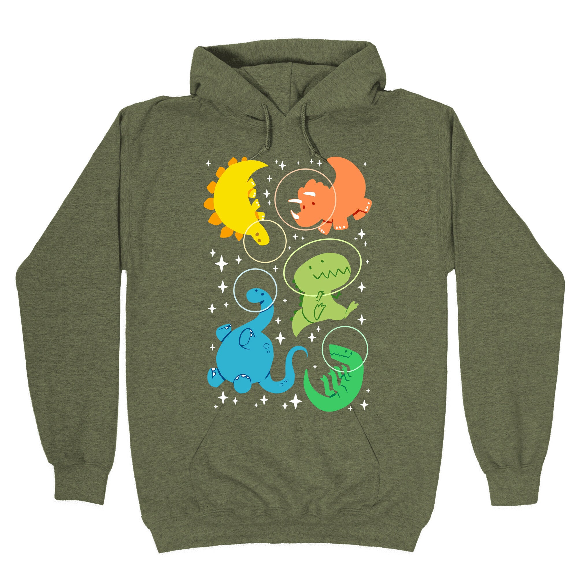Space Dinos Hoodie