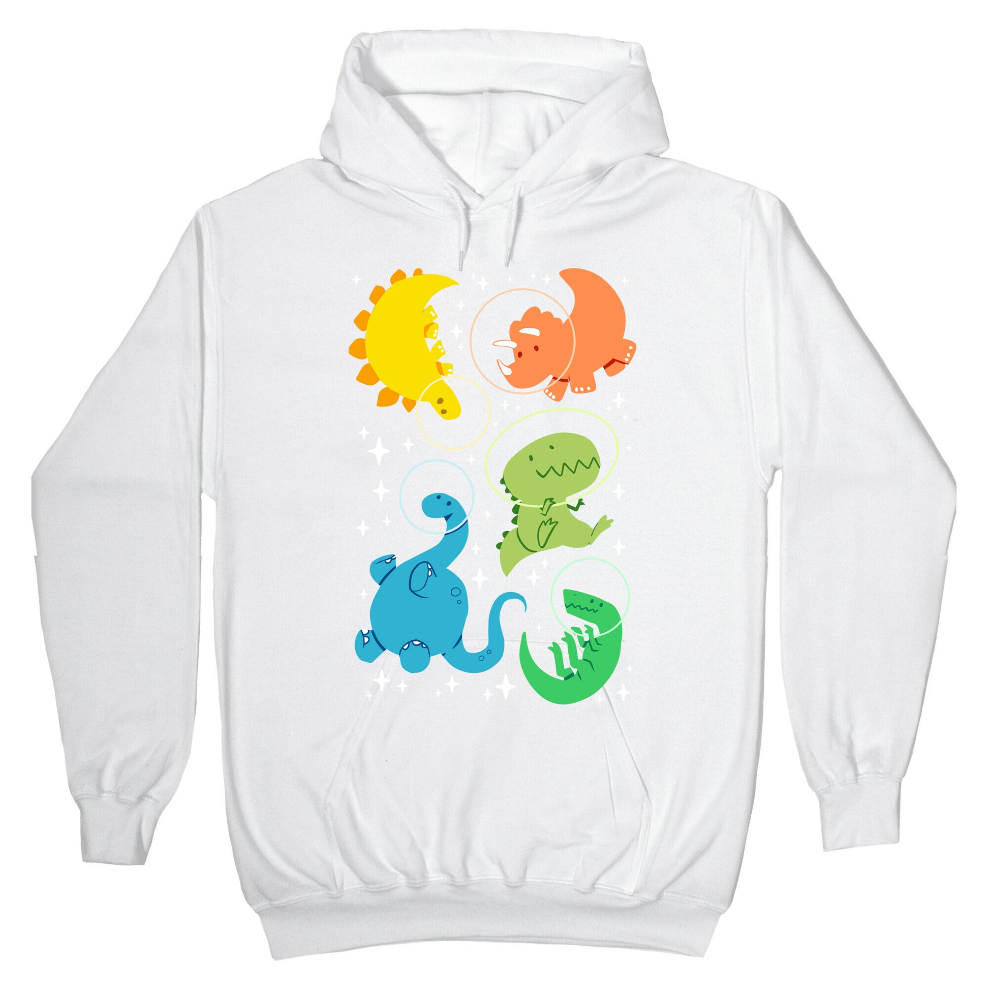 Space Dinos Hoodie