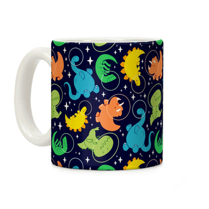 Space Dinos Coffee Mug