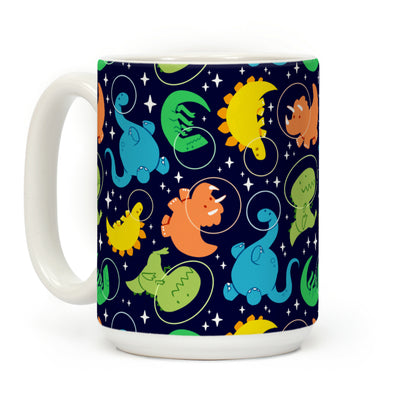 Space Dinos Coffee Mug