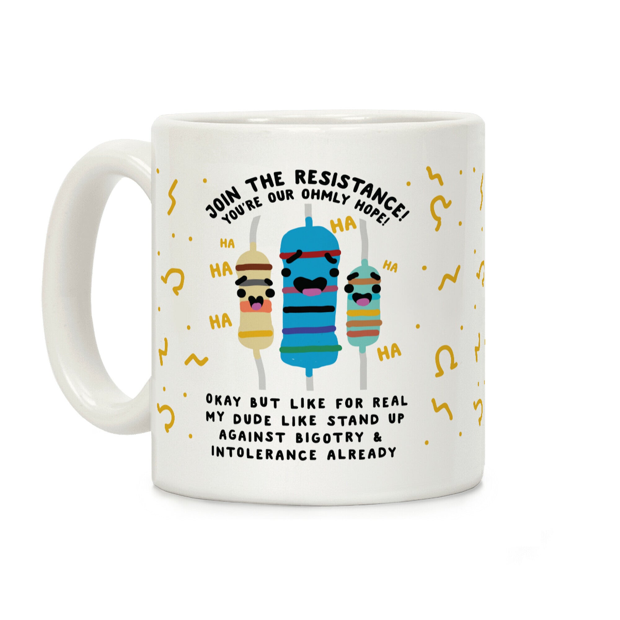 Join the Resistance Coffee Mug