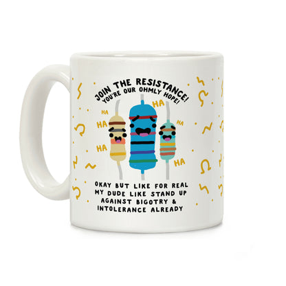 Join the Resistance Coffee Mug