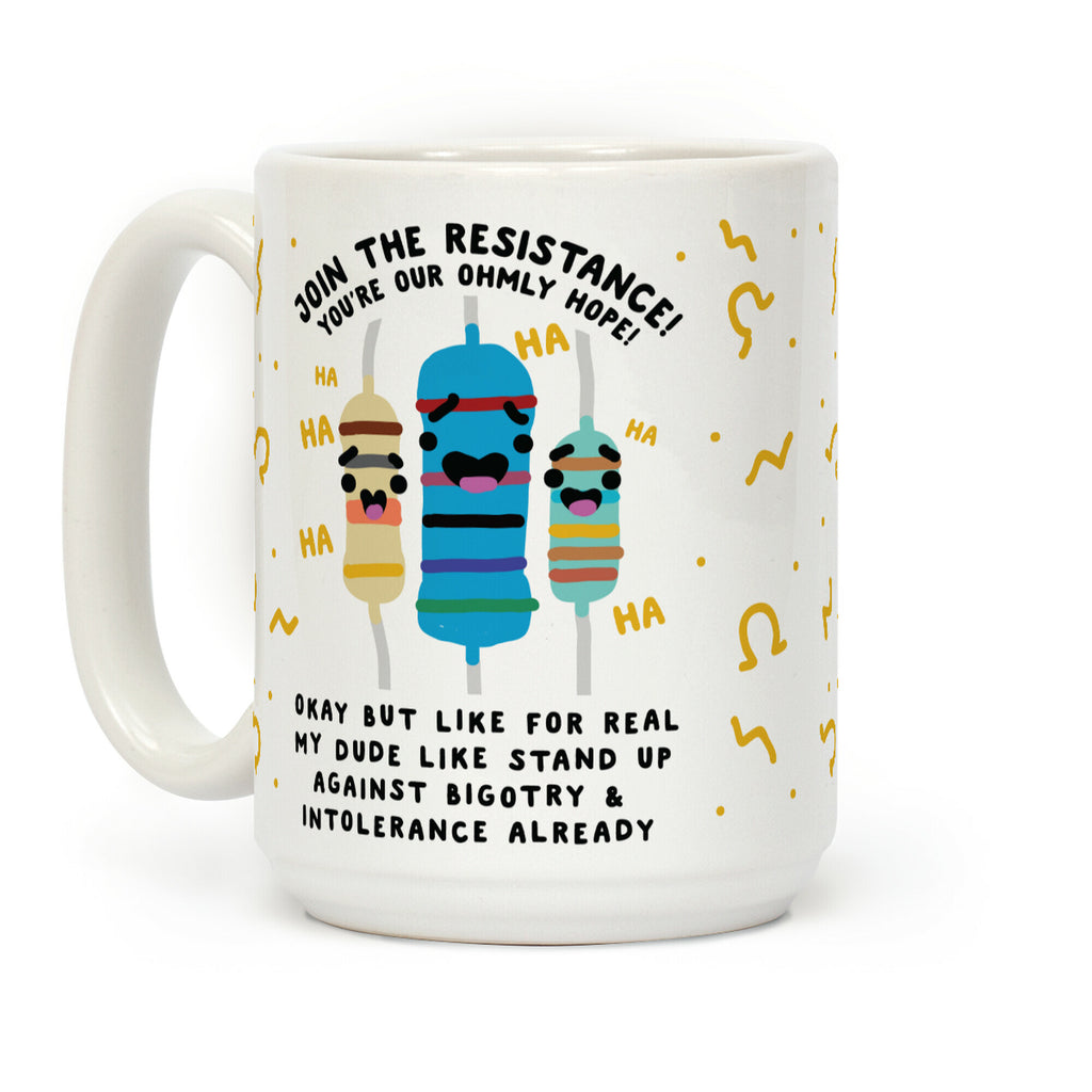 Join the Resistance Coffee Mug