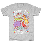 Animals Are Magical T-Shirt