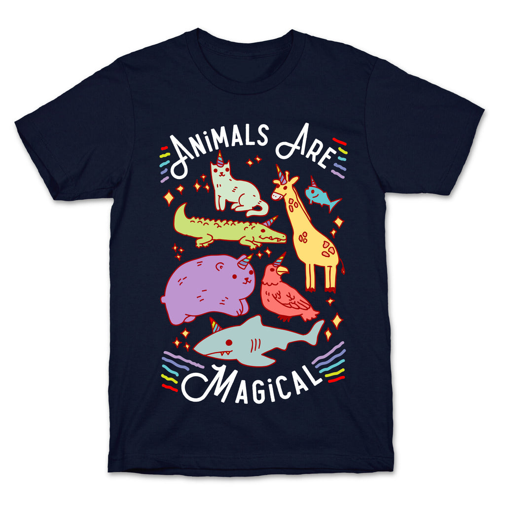 Animals Are Magical T-Shirt
