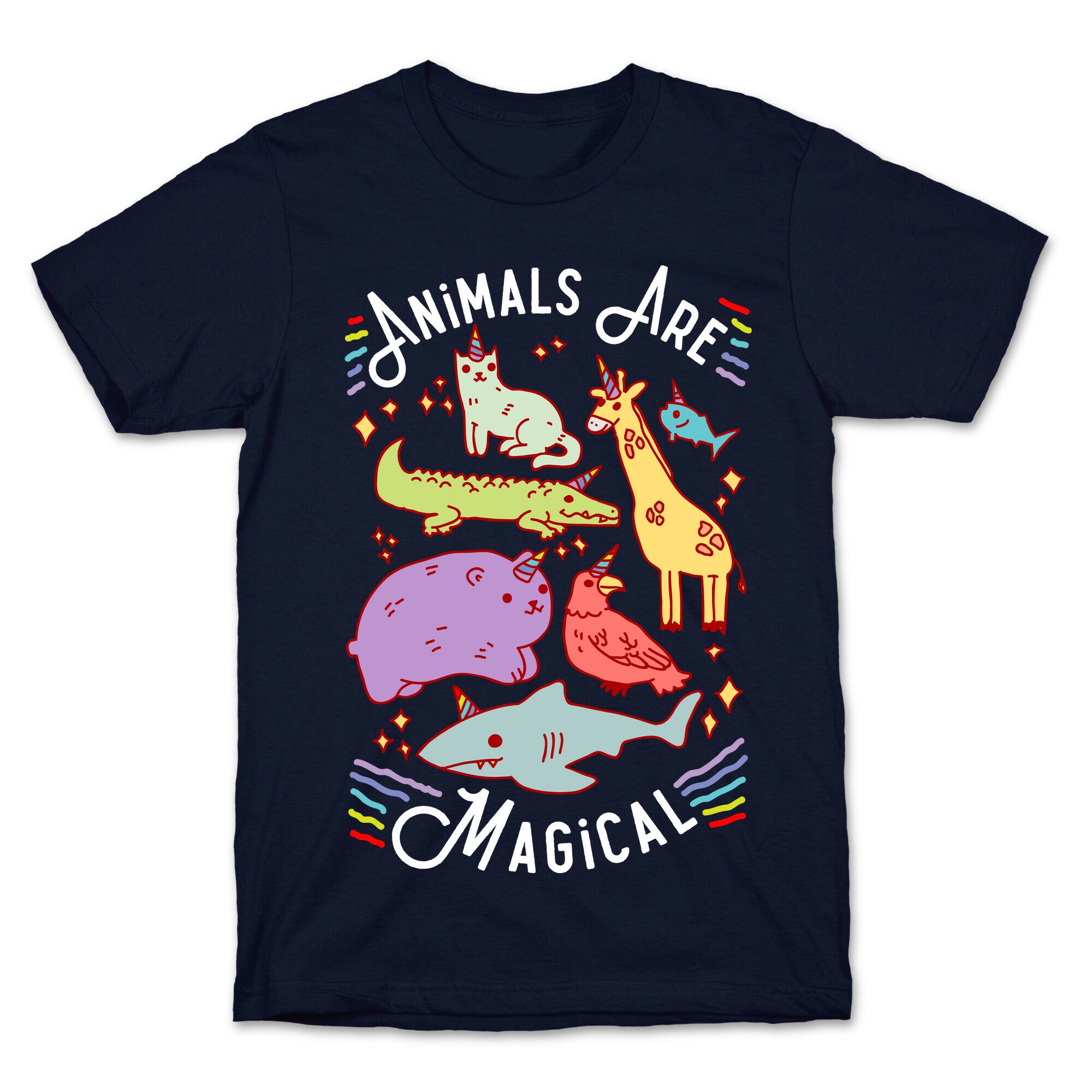 Animals Are Magical T-Shirt