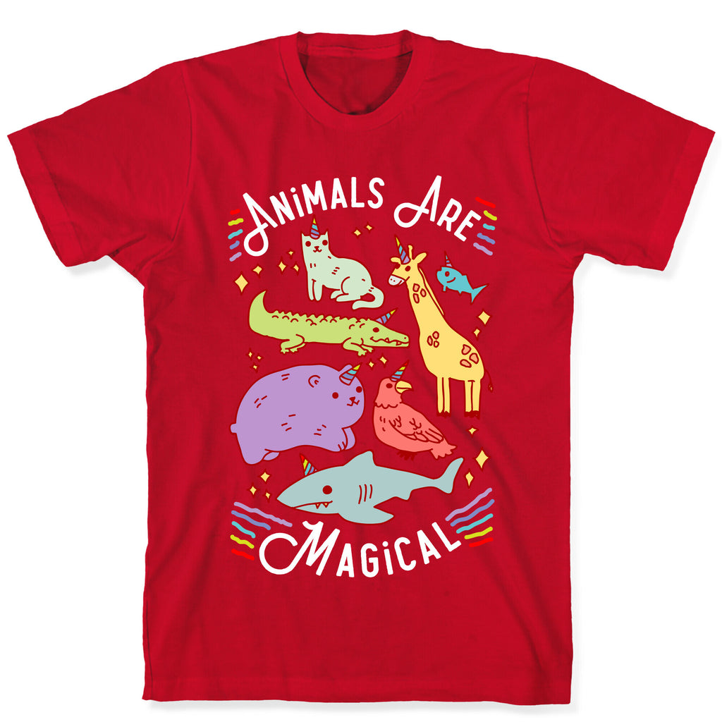 Animals Are Magical T-Shirt