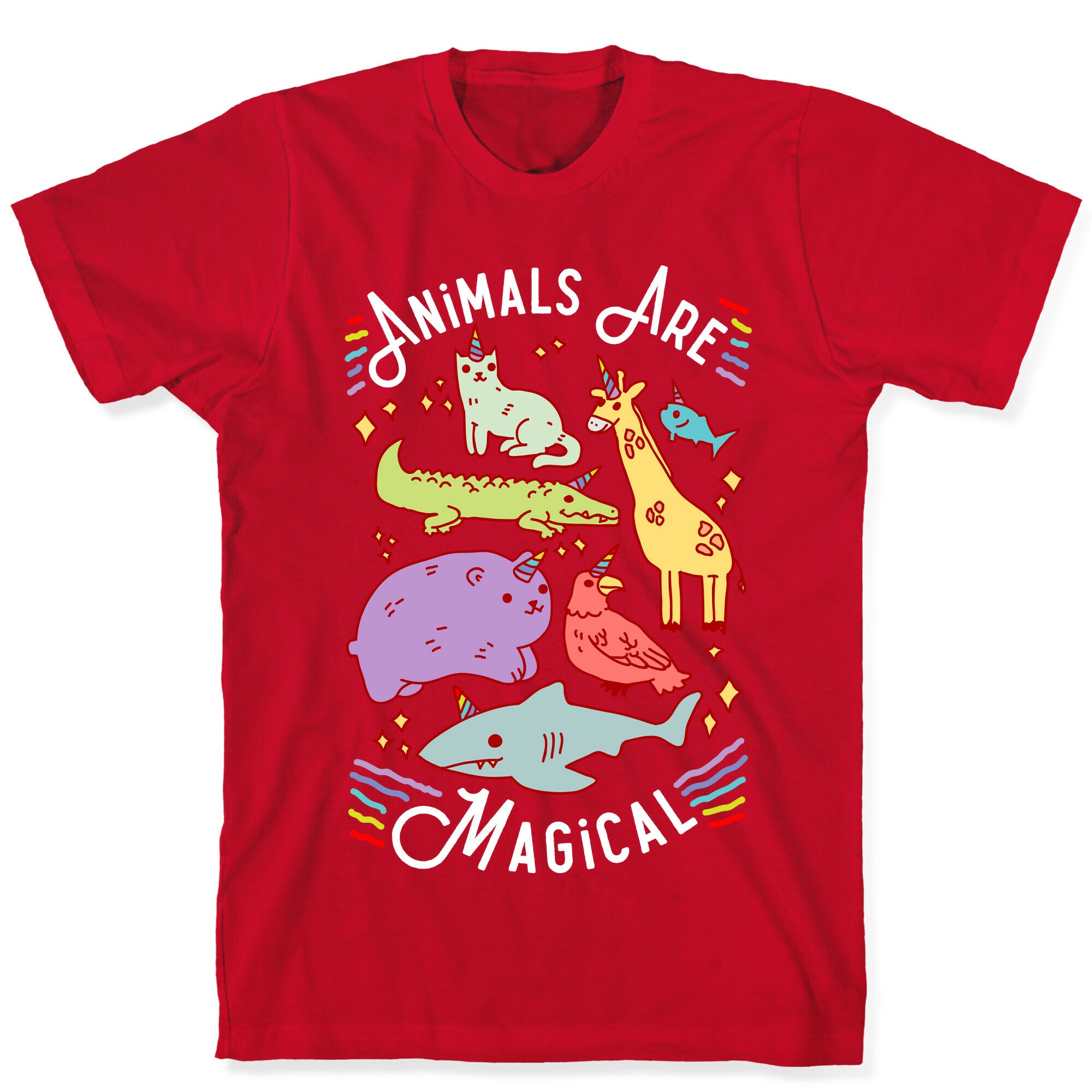 Animals Are Magical T-Shirt