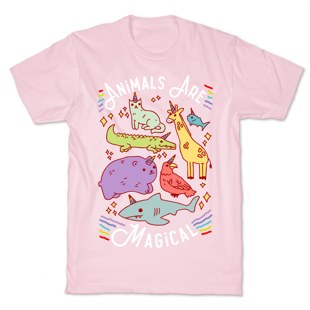 Animals Are Magical T-Shirt