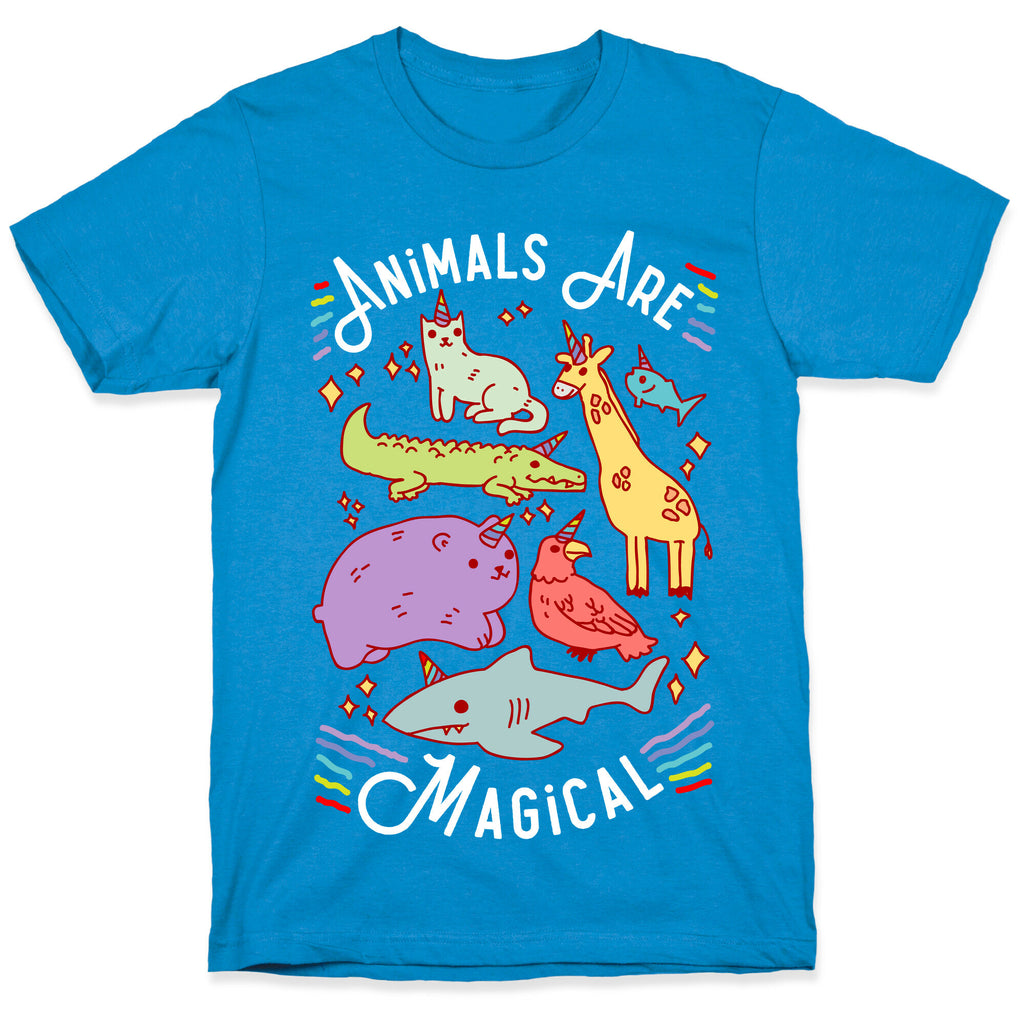 Animals Are Magical T-Shirt