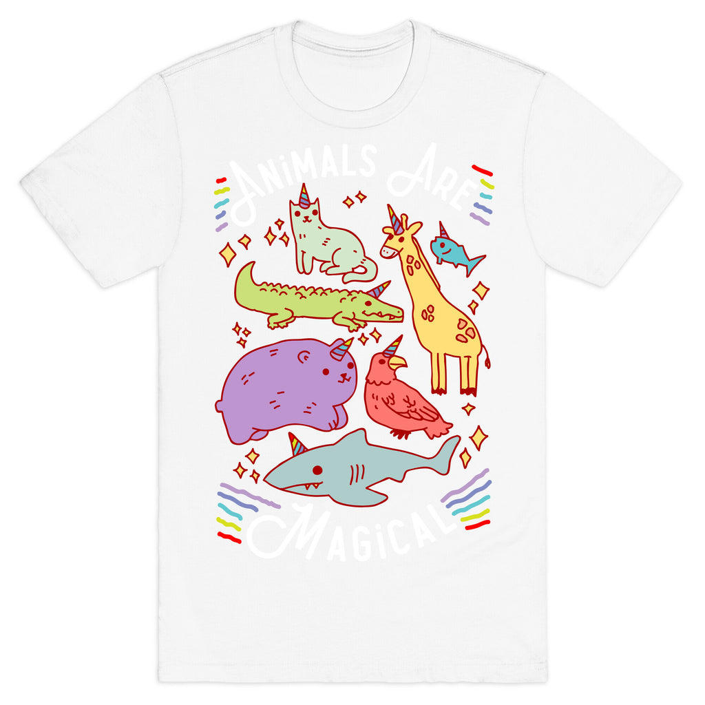 Animals Are Magical T-Shirt