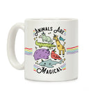 Animals Are Magical Coffee Mug